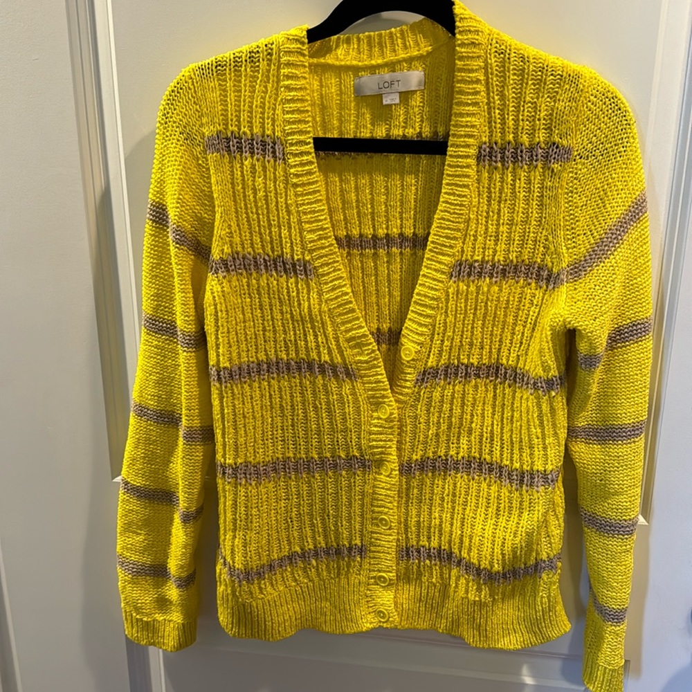 Loft cardigan